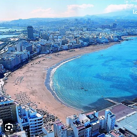 Acogedor En Palmas Appartement