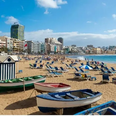Acogedor En Palmas Апартаменти Лас-Пальмас-де-Гран-Канарія